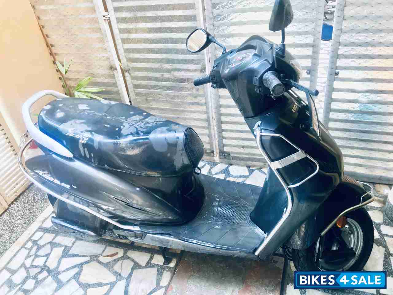 Matte Grey Honda Activa 4G