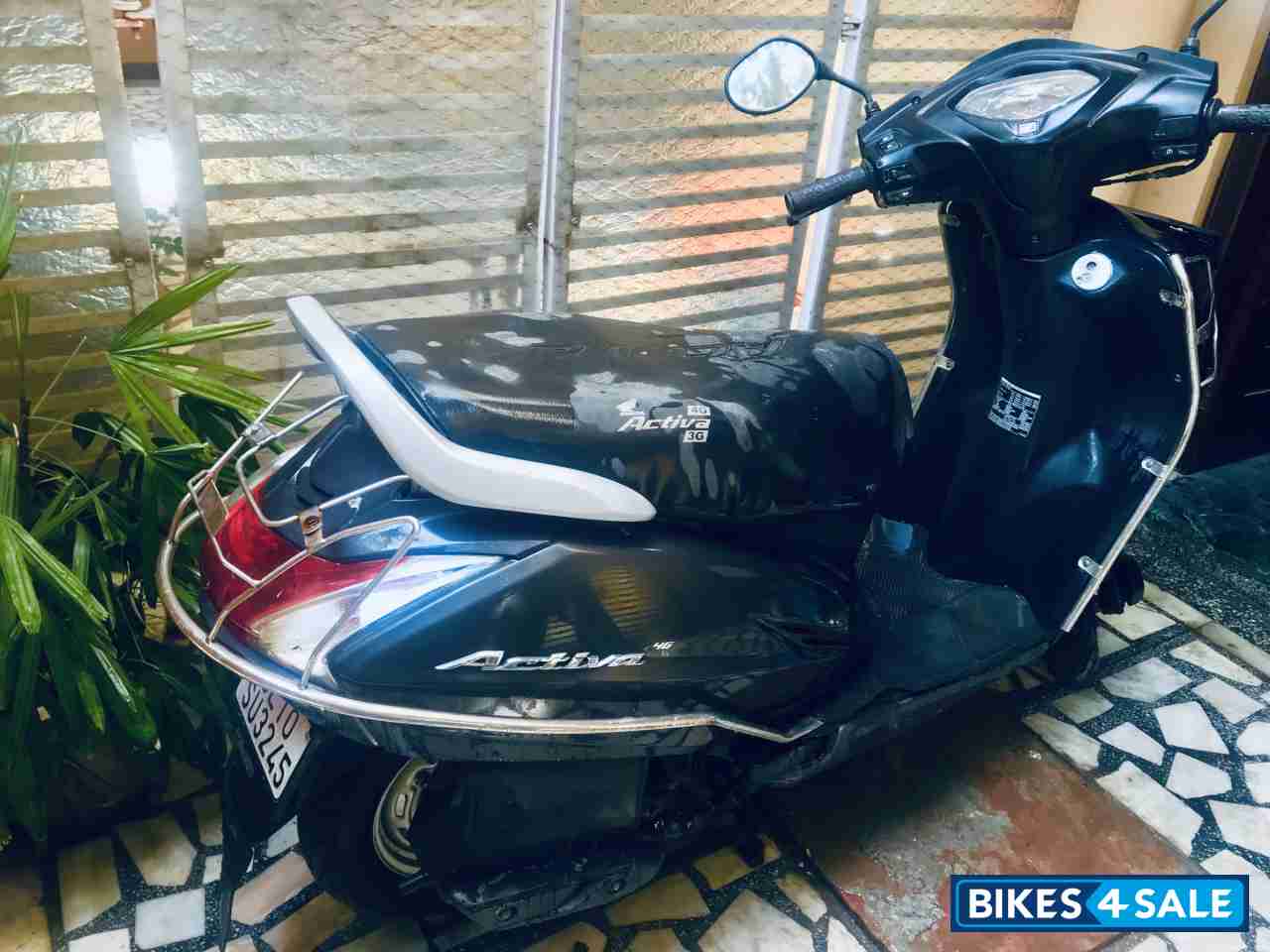 Matte Grey Honda Activa 4G