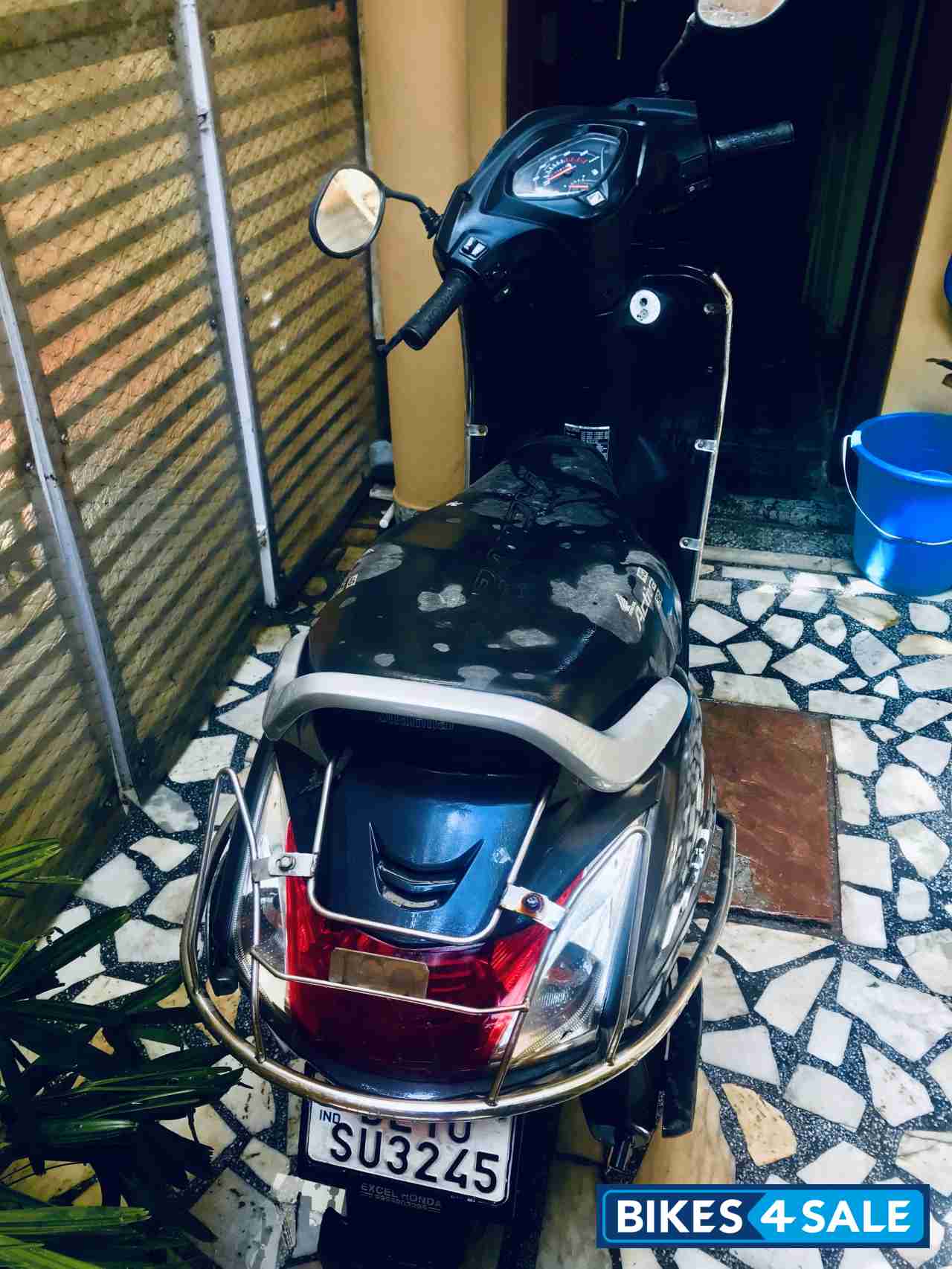 Matte Grey Honda Activa 4G