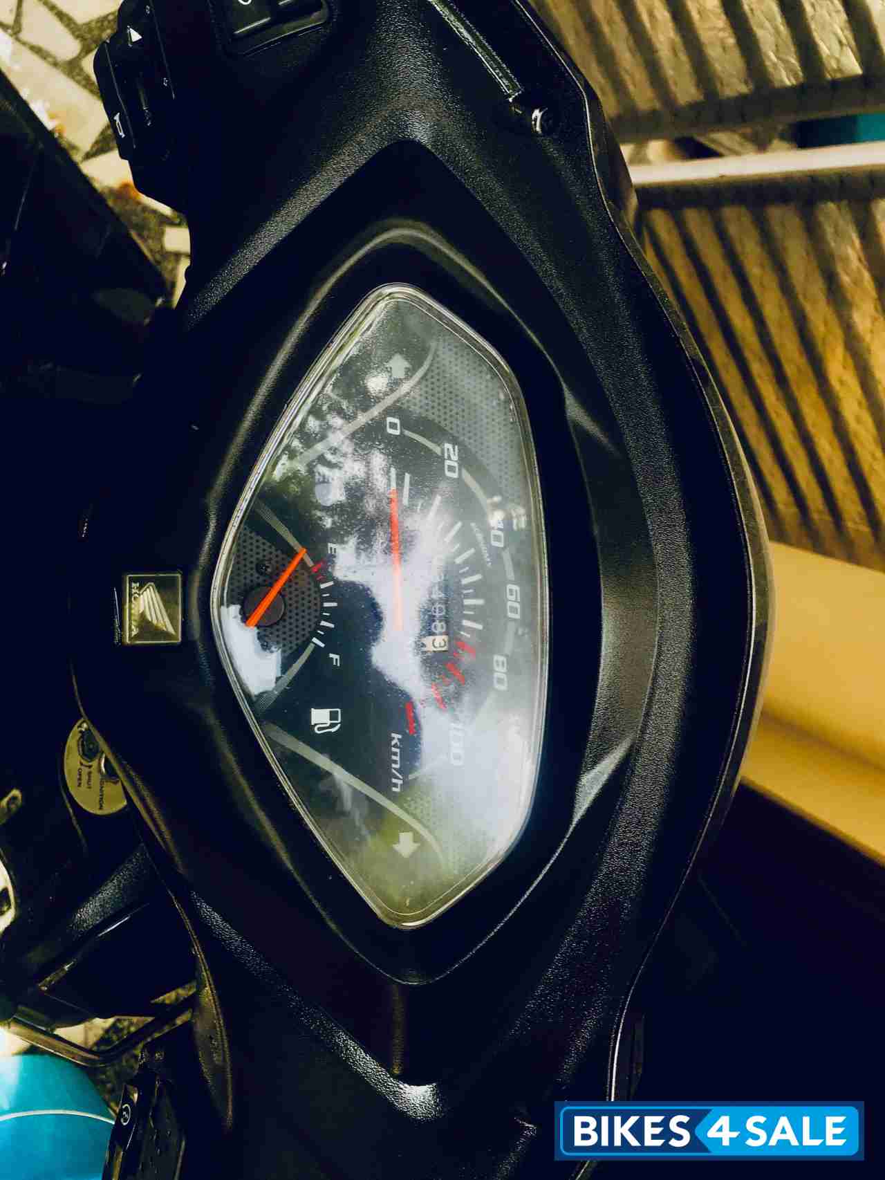 Matte Grey Honda Activa 4G