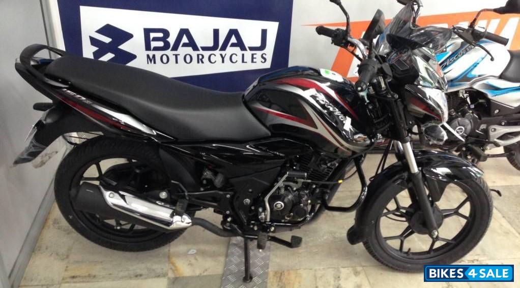 Black With Red Graphics Bajaj Discover 150 S