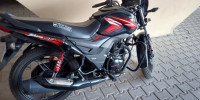 Black & Red Honda CB Shine SP