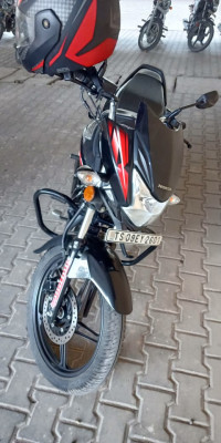 Black & Red Honda CB Shine SP
