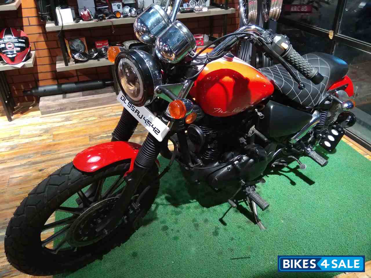 Royal Enfield Thunderbird 350