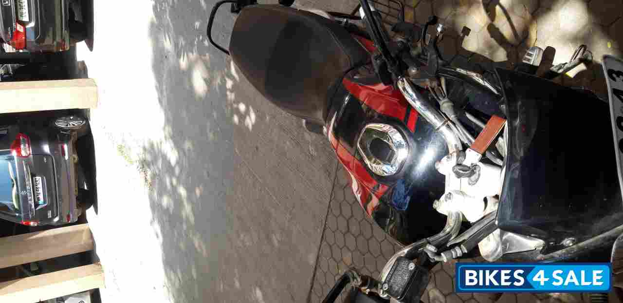 Red And Black Bajaj V15