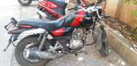 Red And Black Bajaj V15
