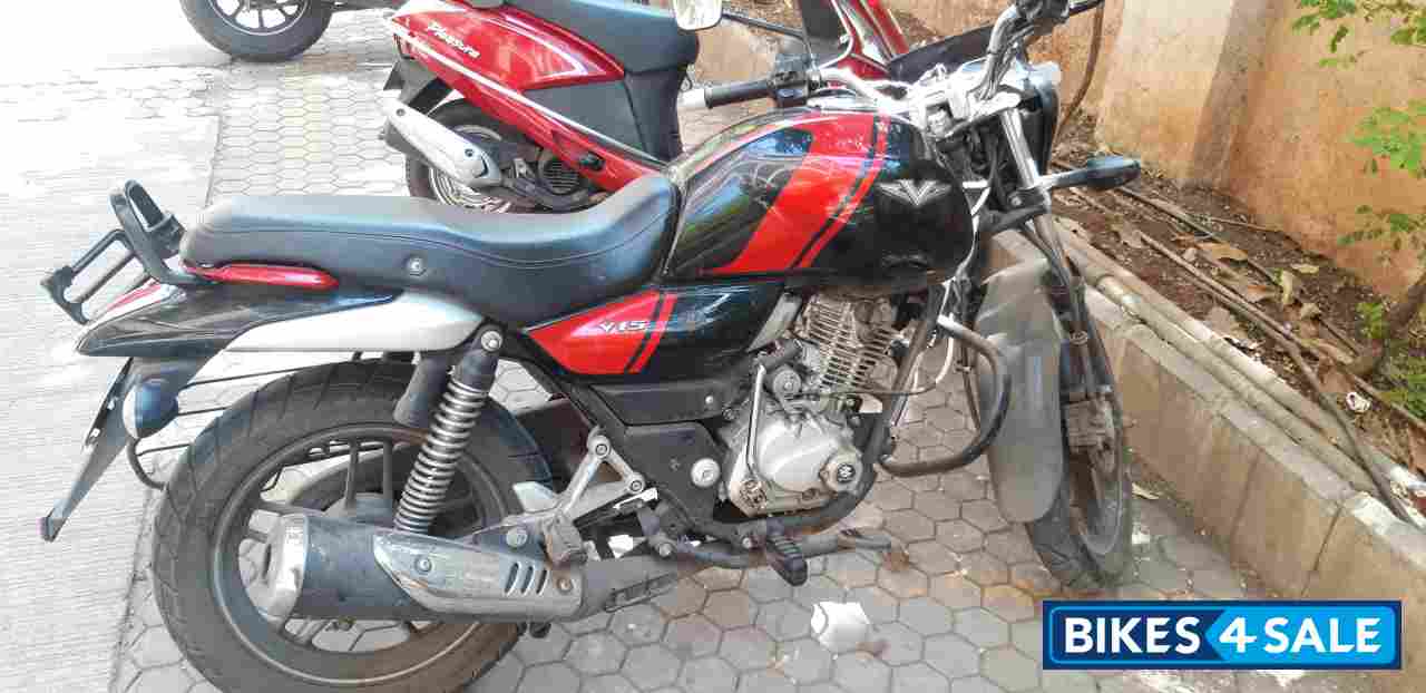 Red And Black Bajaj V15