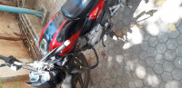 Red And Black Bajaj V15