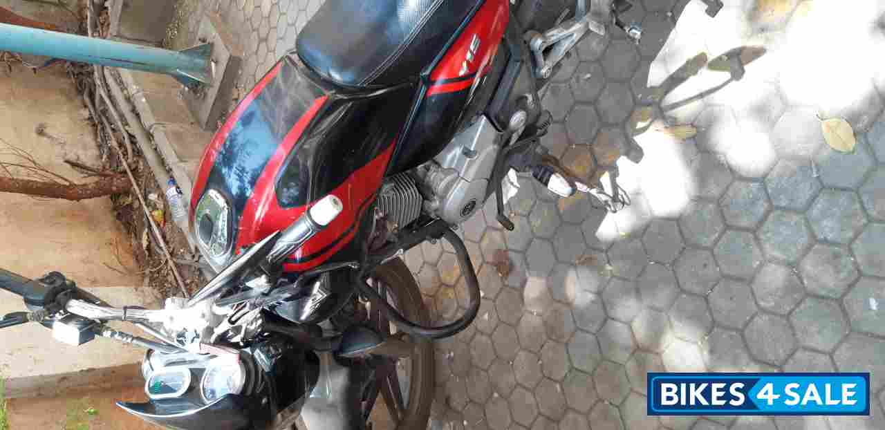 Red And Black Bajaj V15