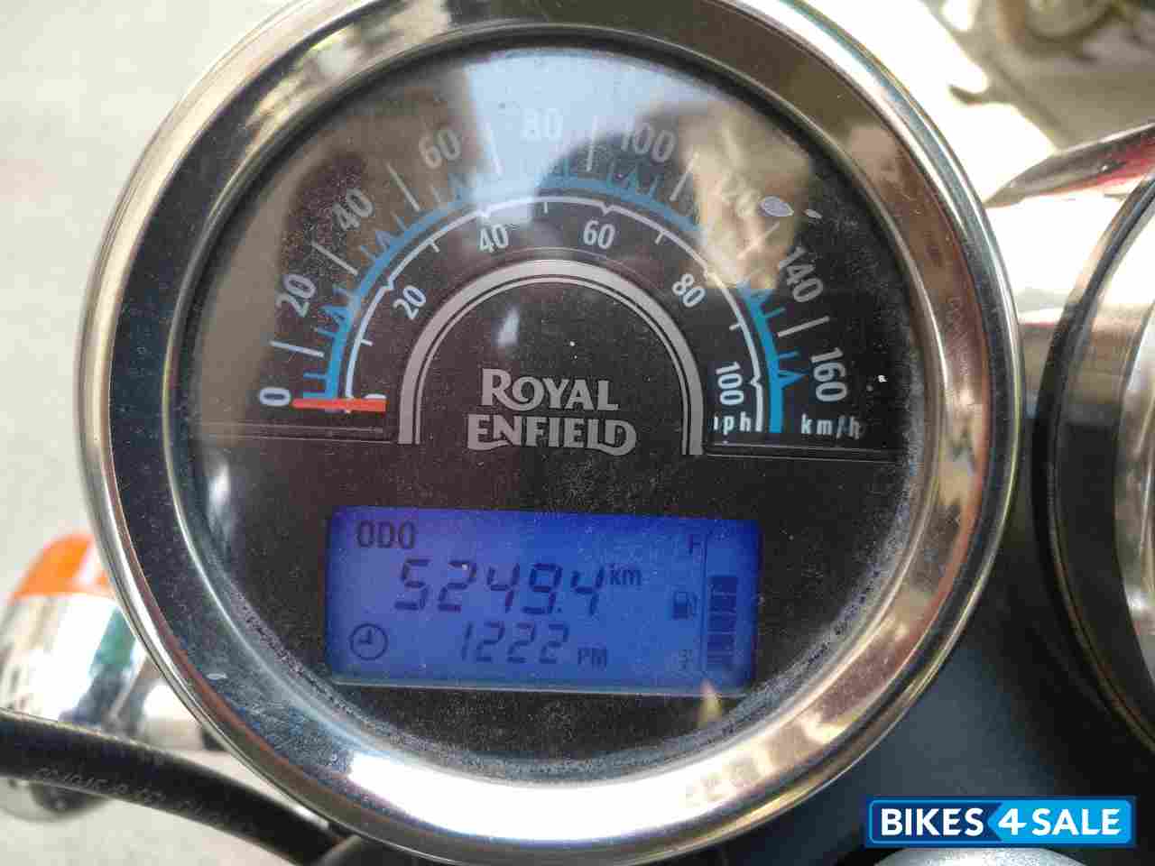 Asphalt Royal Enfield Thunderbird 350