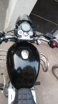 Black Royal Enfield Bullet Electra Twinspark