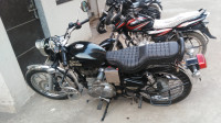 Black Royal Enfield Bullet Electra Twinspark