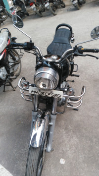 Black Royal Enfield Bullet Electra Twinspark