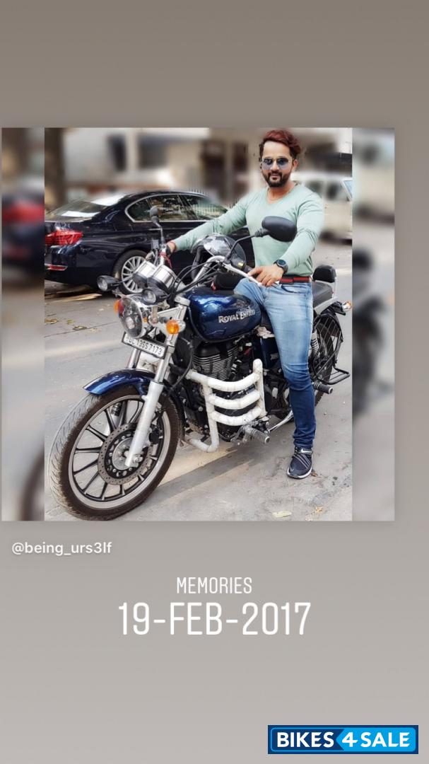 Royal Enfield Thunderbird 500