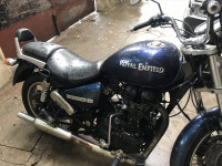 Blue Royal Enfield Thunderbird 500