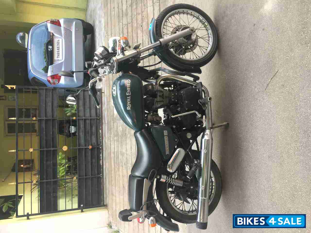 Asphalt Royal Enfield Thunderbird 350