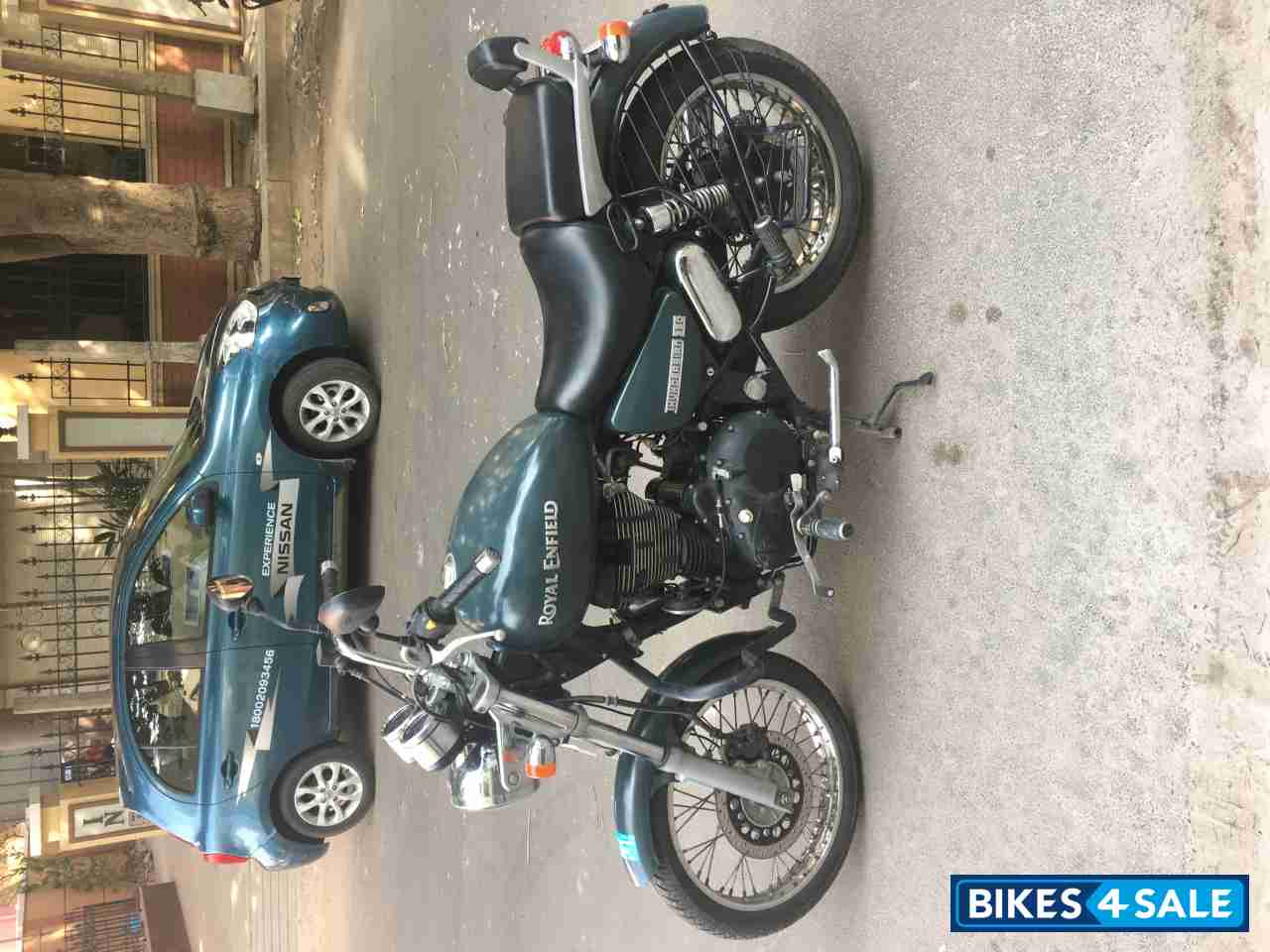 Asphalt Royal Enfield Thunderbird 350