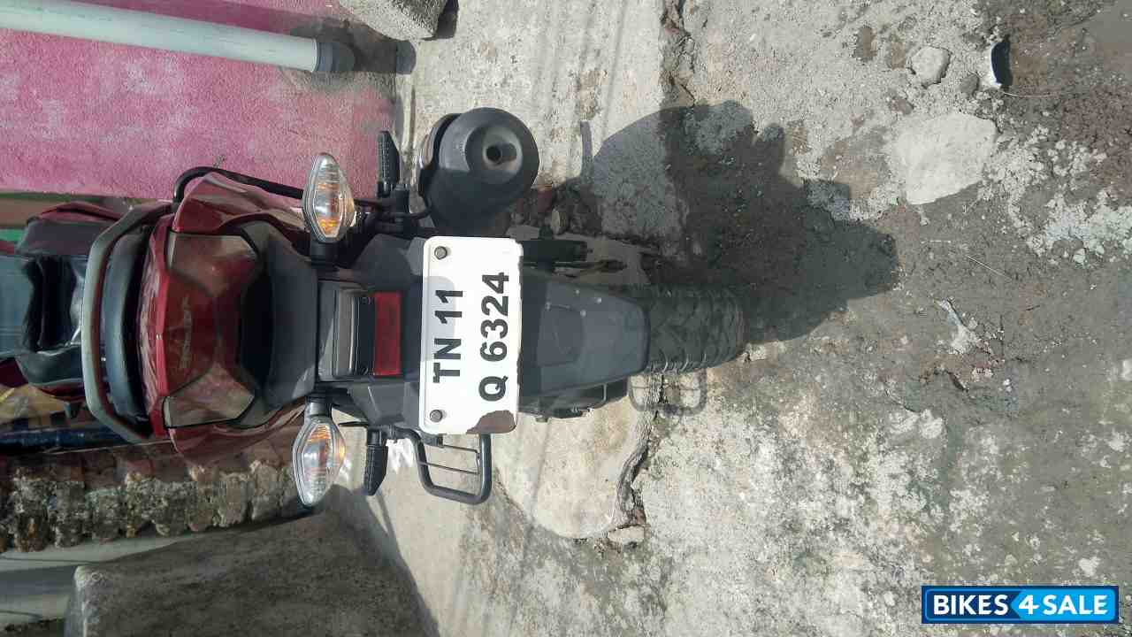 Red Honda CB Unicorn 160