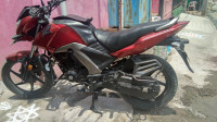 Red Honda CB Unicorn 160