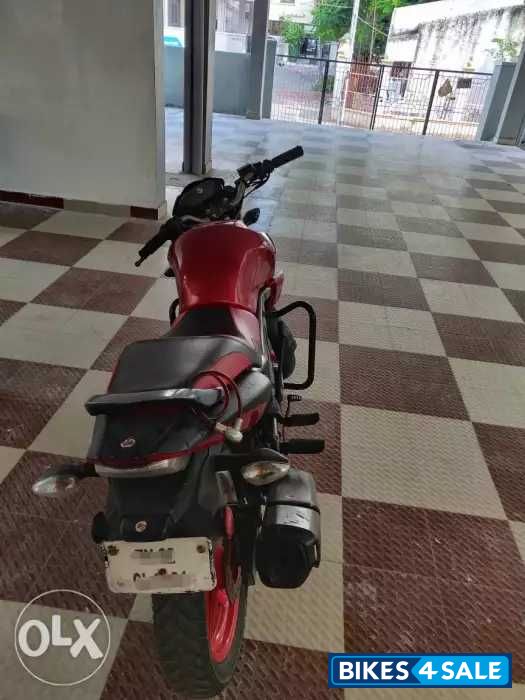 Red Honda CB Trigger