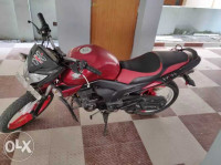 Red Honda CB Trigger