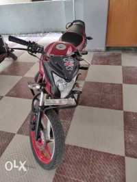 Red Honda CB Trigger