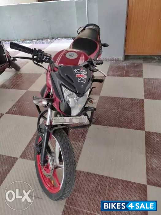 Red Honda CB Trigger