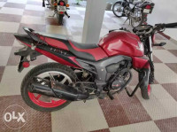 Red Honda CB Trigger