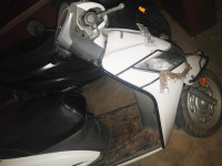 Pearl White Honda Activa 125