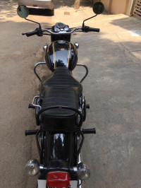 Black Royal Enfield Bullet Standard 350