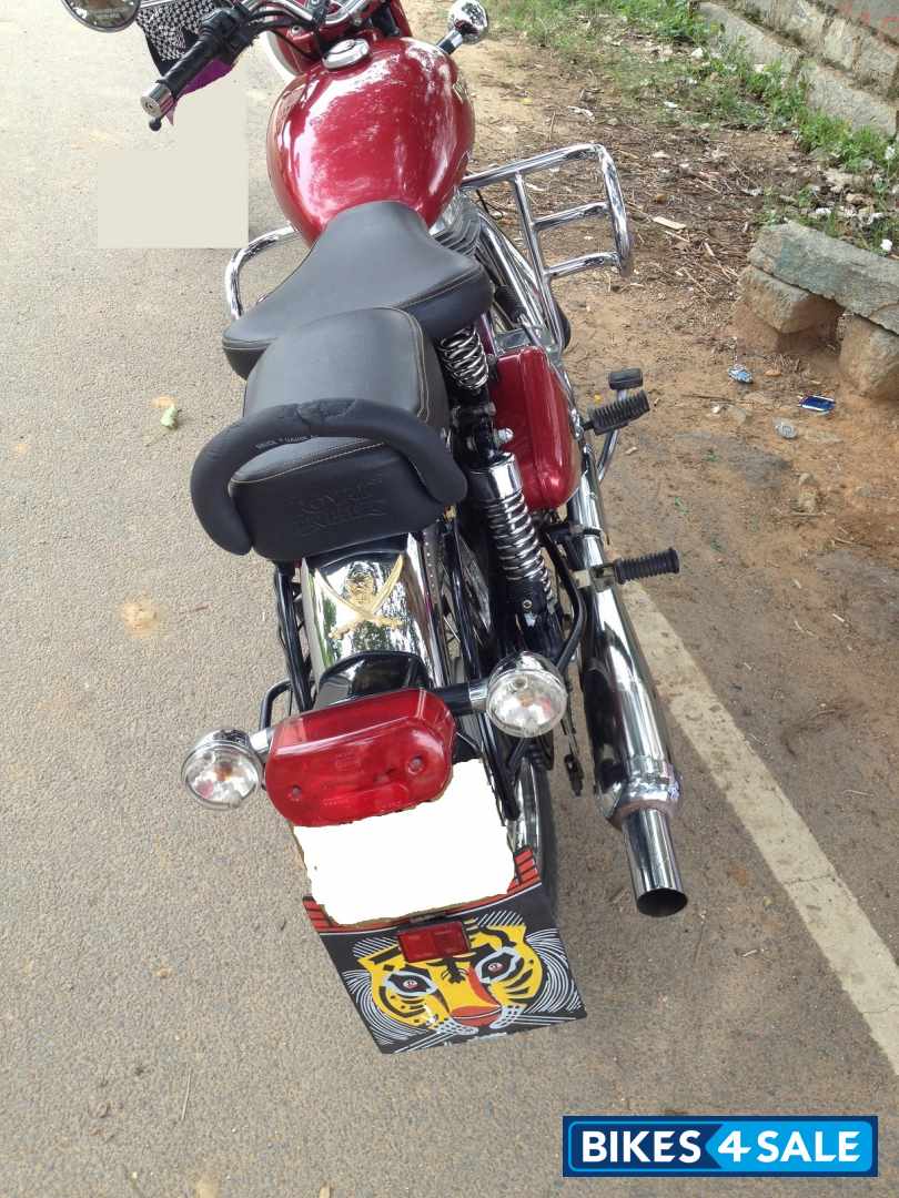 Red Royal Enfield Bullet Electra Red Royal Enfield Bullet Electra