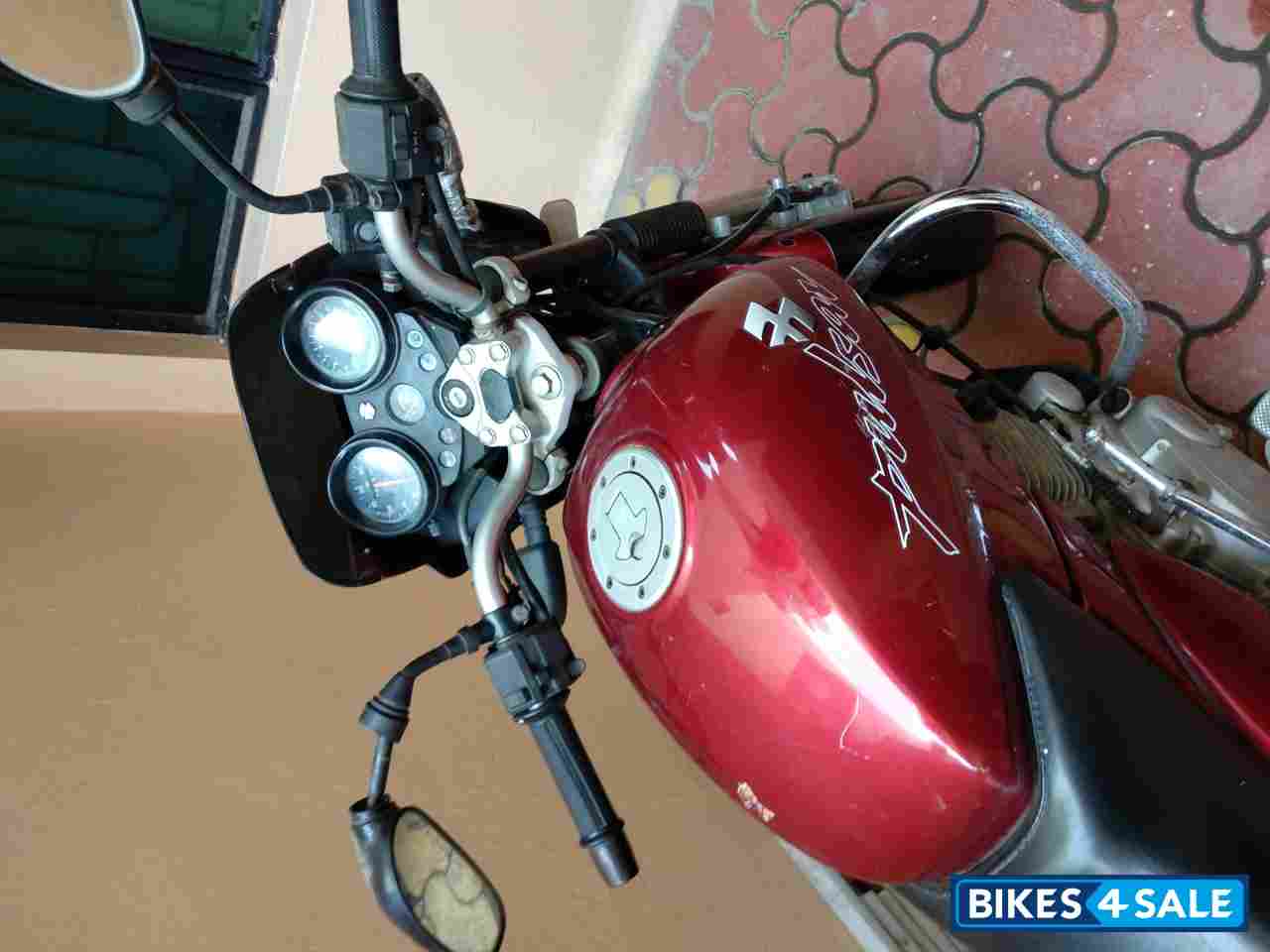 Flame  Red Bajaj Pulsar 150 Classic