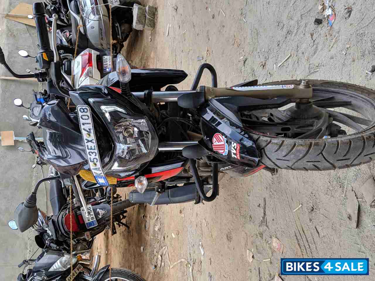 TVS Apache RTR 200 4V Race Edition 2.0