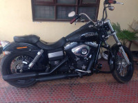 Harley Davidson Dyna FXDB Street Bob 2012 Model