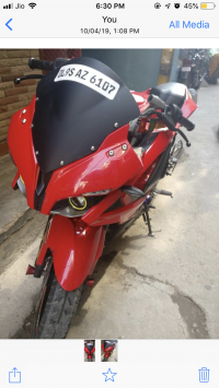 Bajaj Pulsar RS 200 ABS 2015 Model