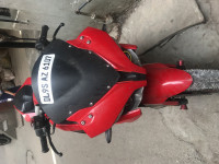 Red Bajaj Pulsar RS 200 ABS