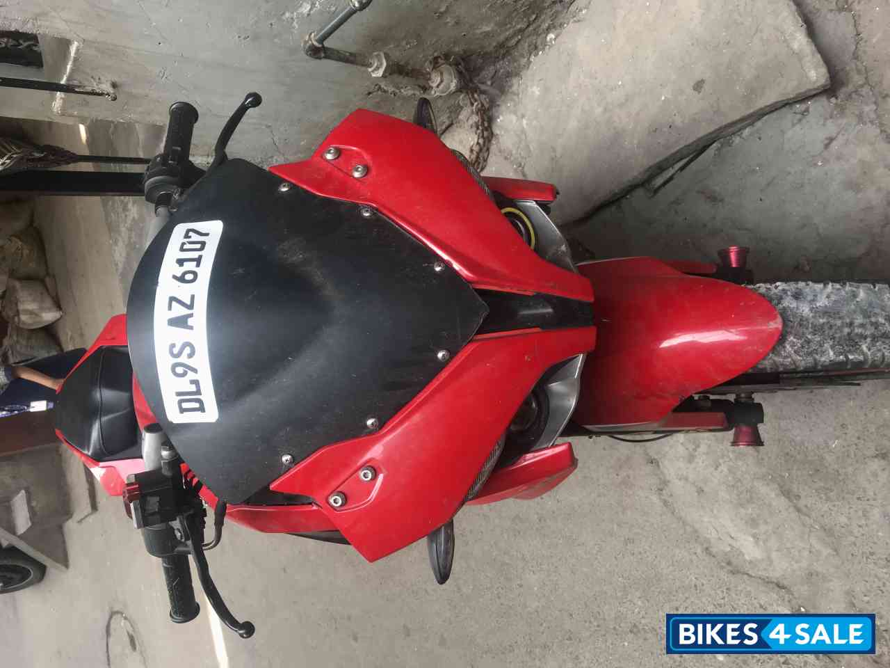 Red Bajaj Pulsar RS 200 ABS Red Bajaj Pulsar RS 200 ABS