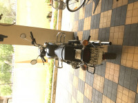 Magic Black Royal Enfield Bullet Electra Twinspark