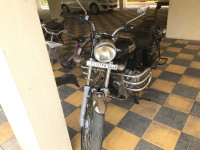Magic Black Royal Enfield Bullet Electra Twinspark
