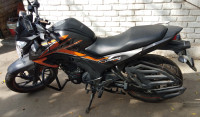 Black And Orange Honda CB Hornet 160R