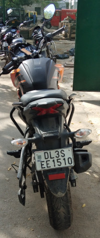 Black And Orange Honda CB Hornet 160R