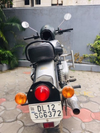 Silver Royal Enfield Classic 350