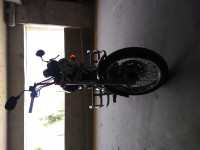 Matte Black Royal Enfield Thunderbird 500