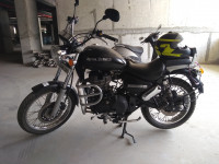 Matte Black Royal Enfield Thunderbird 500