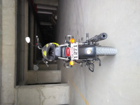 Matte Black Royal Enfield Thunderbird 500