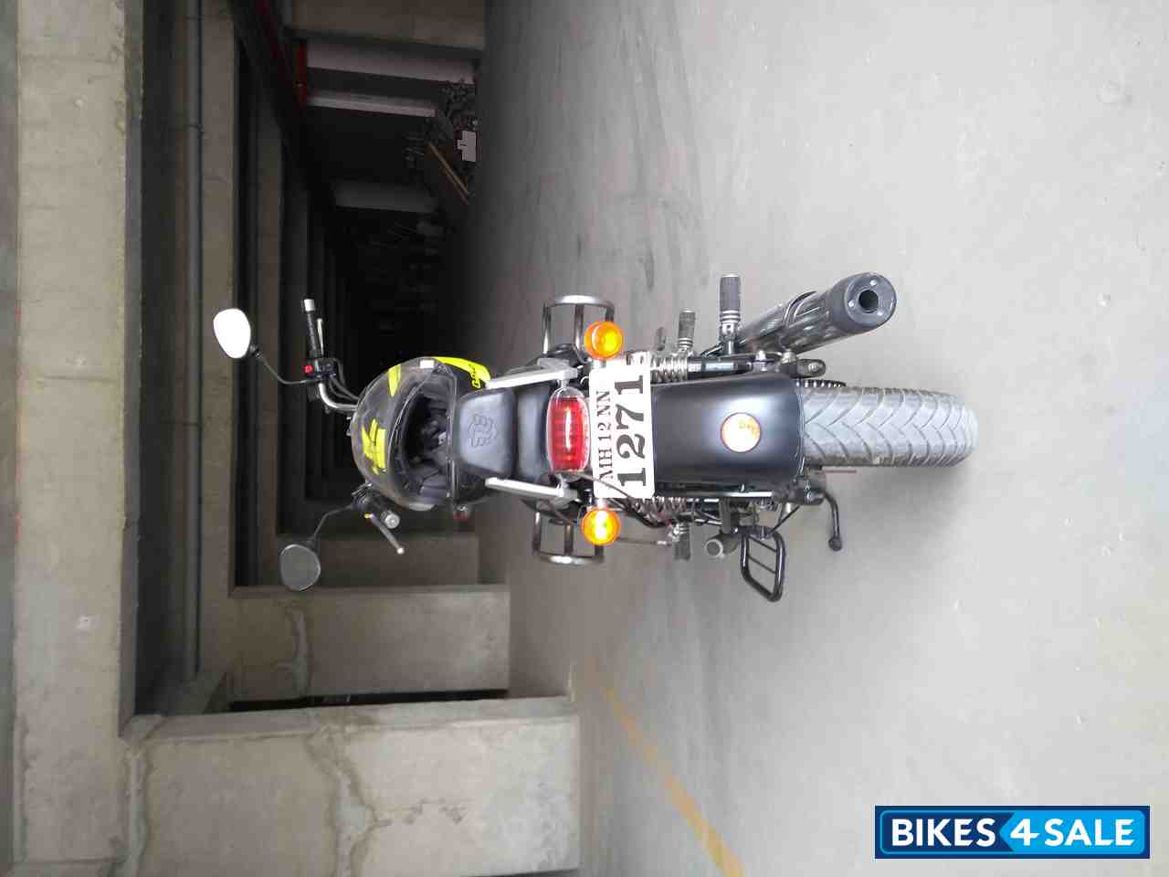 Matte Black Royal Enfield Thunderbird 500 Matte Black Royal Enfield Thunderbird 500