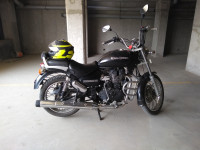 Matte Black Royal Enfield Thunderbird 500