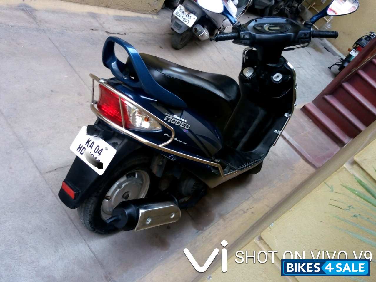 Mahindra Rodeo Mahindra Rodeo