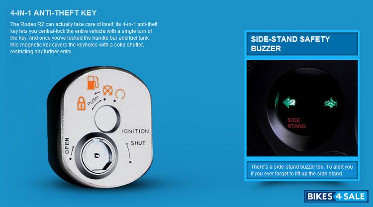 Mahindra Rodeo Mahindra Rodeo