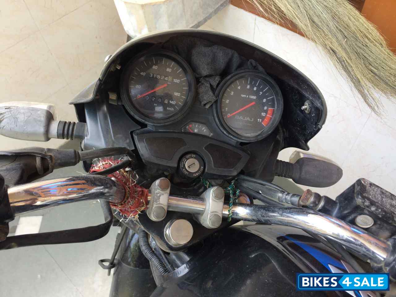 Bajaj Discover DTSi 135